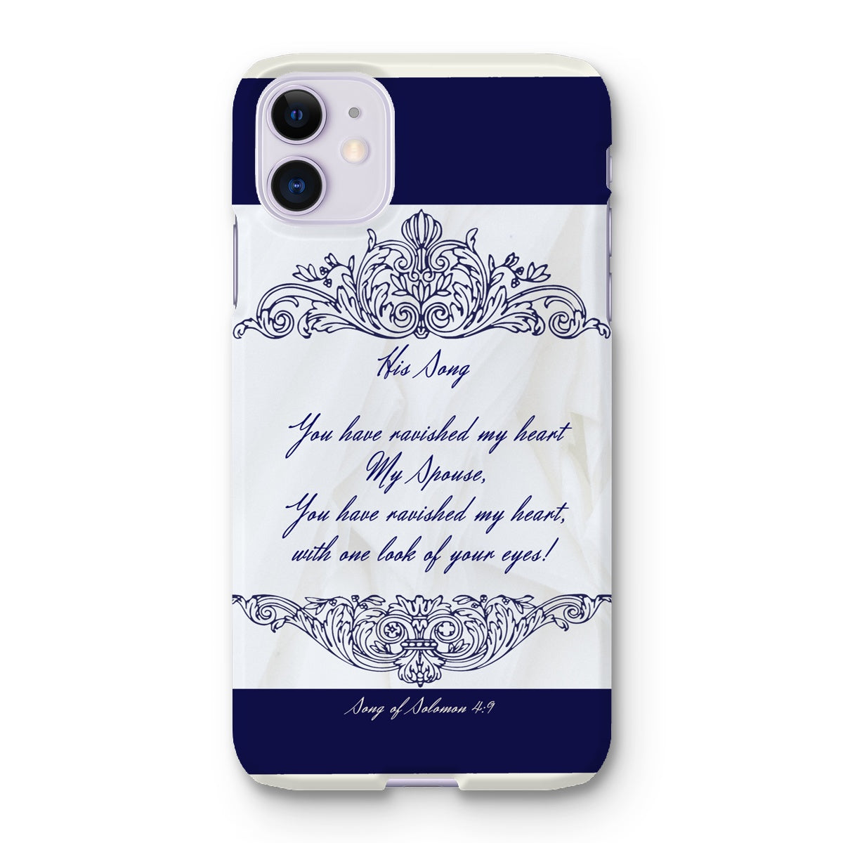 His Song of Solomon Snap Phone Case