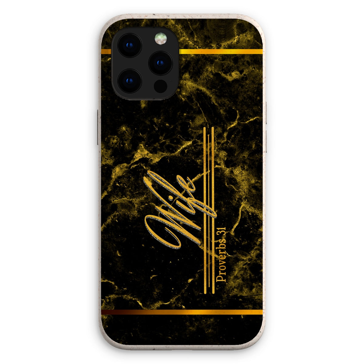 Wife || Proverbs 31 Eco Phone Case