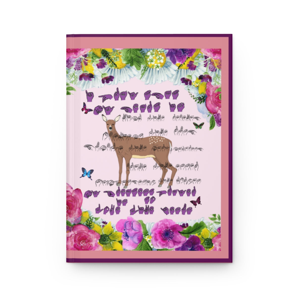 ASL || Love Like Jesus Girl's Journal || Deer