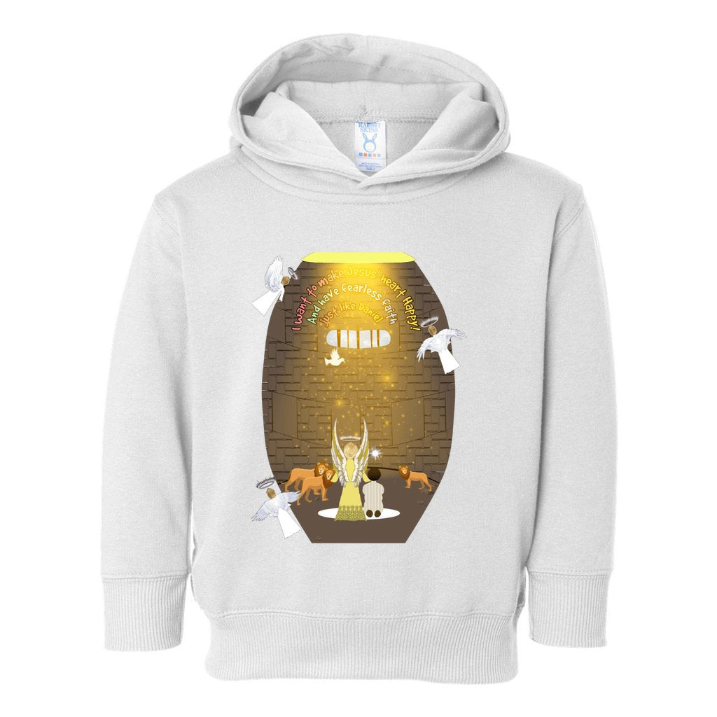 Making Jesus Merry Like Daniel Boy's Toddler Hoodie