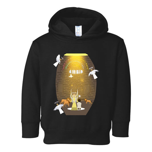 Making Jesus Merry Like Daniel Boy's Toddler Hoodie