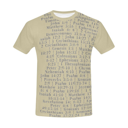 Adult Unisex Isaiah 58 D.H.W. Jersey Tee