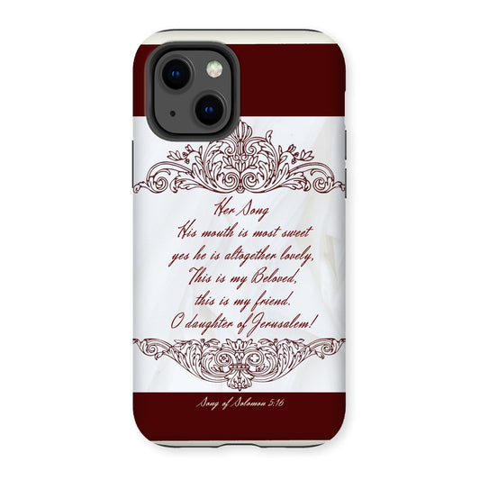 Her Song of Solomon Tough Phone Case