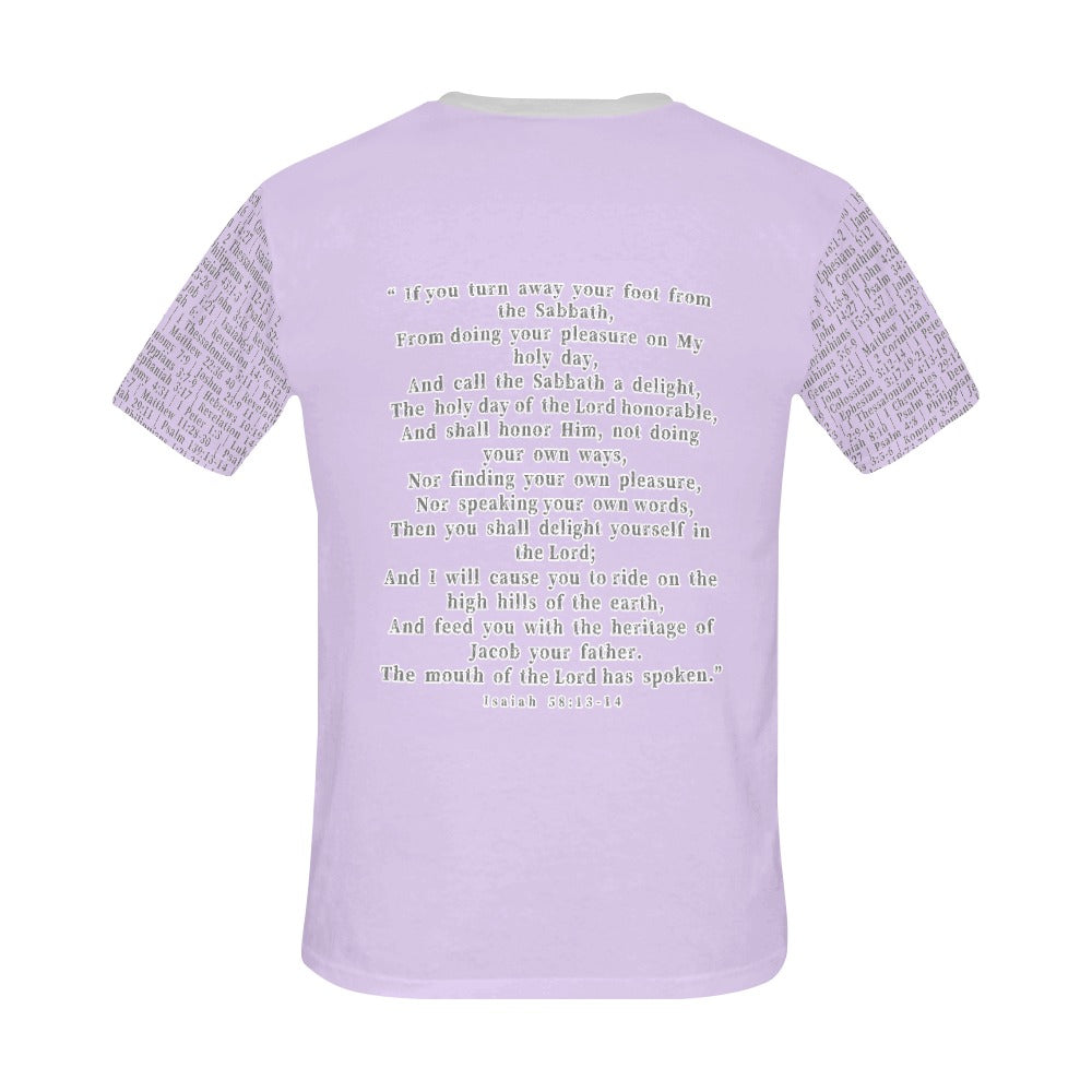 Adult Unisex Isaiah 58:13-14 Jersey D.H.W Tee