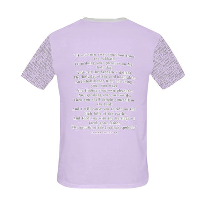 Adult Unisex Isaiah 58:13-14 Jersey D.H.W Tee