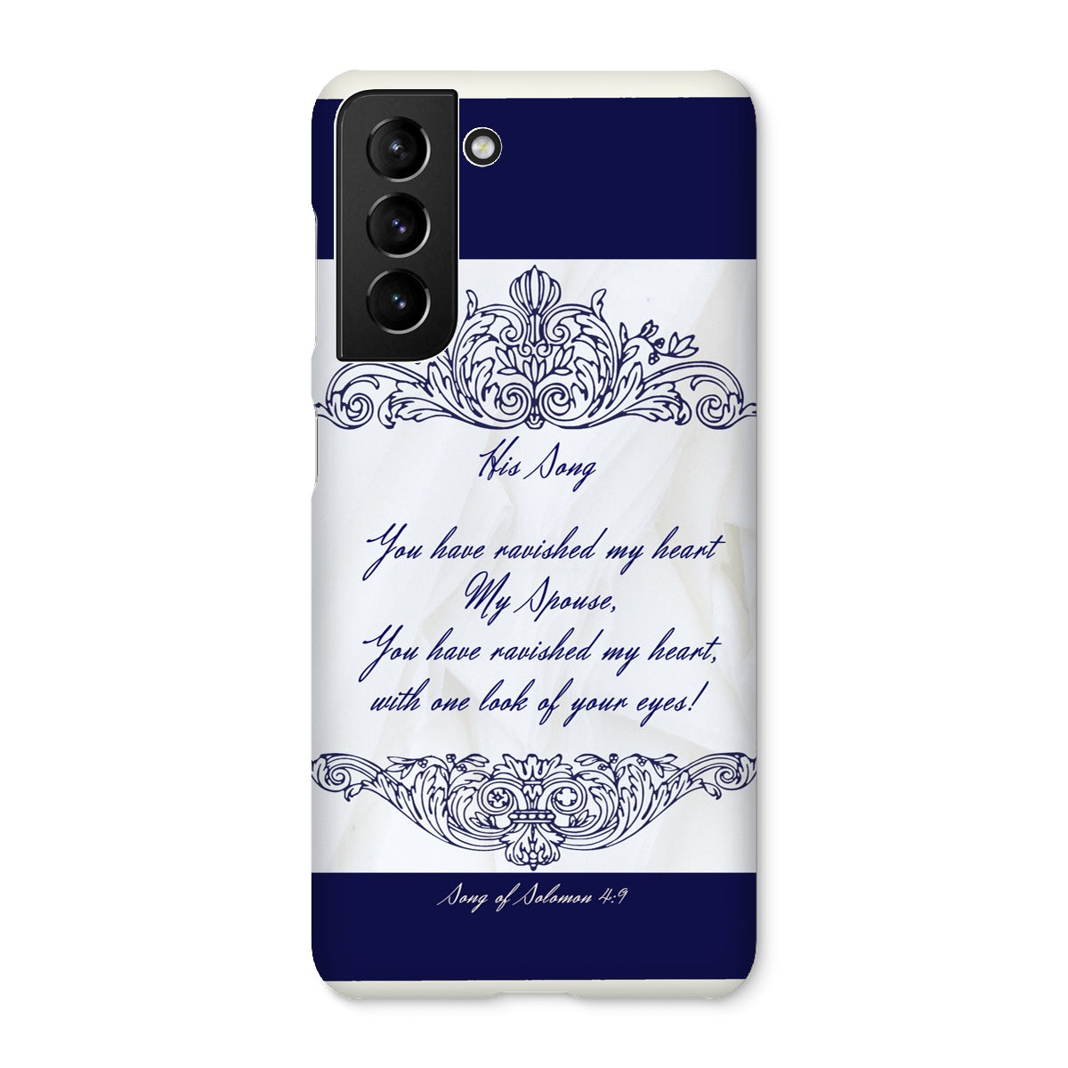 His Song of Solomon Snap Phone Case