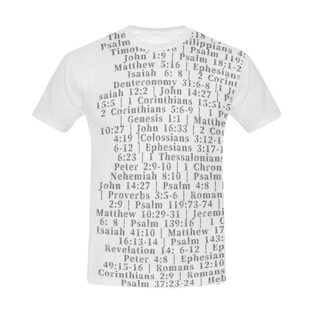 Adult Unisex Isaiah 58 D.H.W. Jersey Tee
