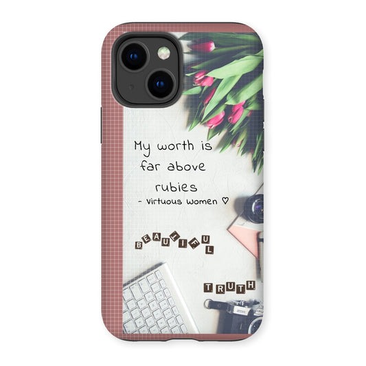 English || Virtuous Woman Tough Phone Case