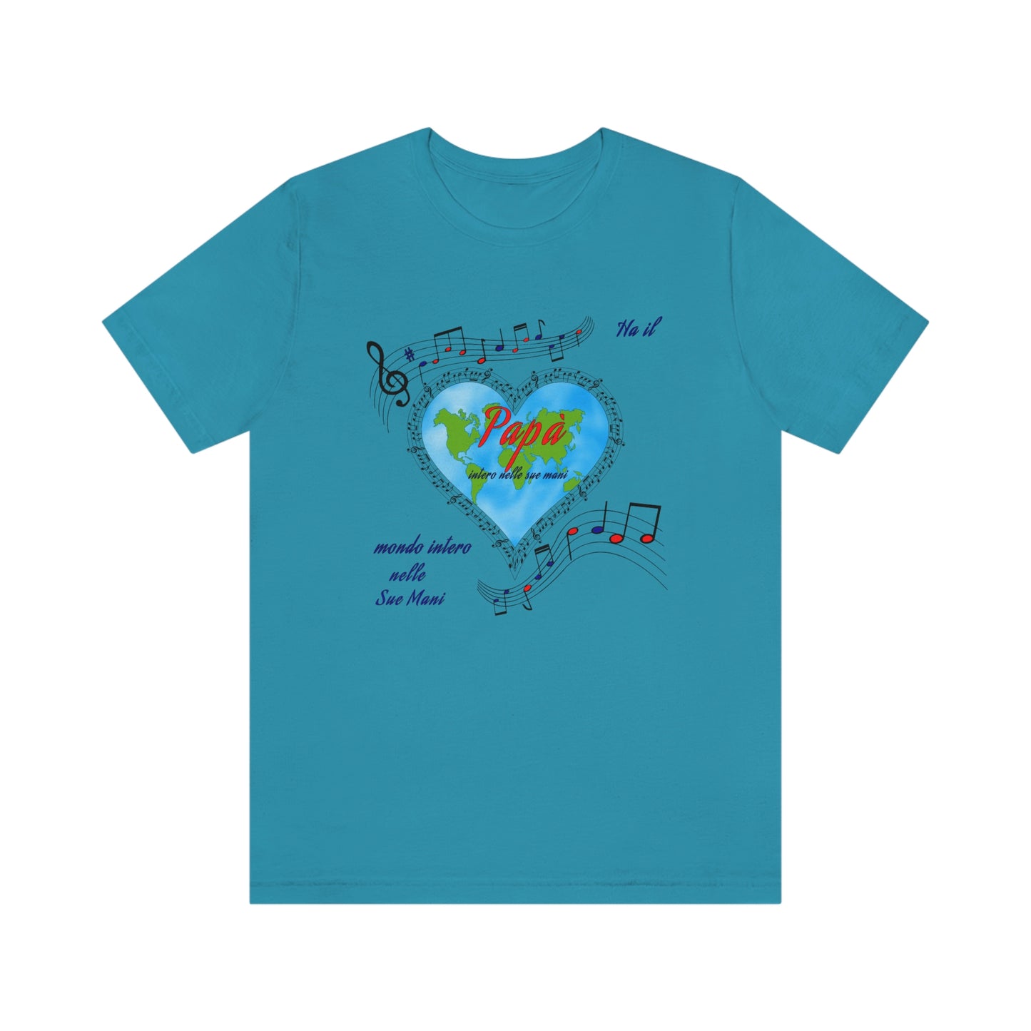 Italian || His Adult God's Got Me in His Hands Tee