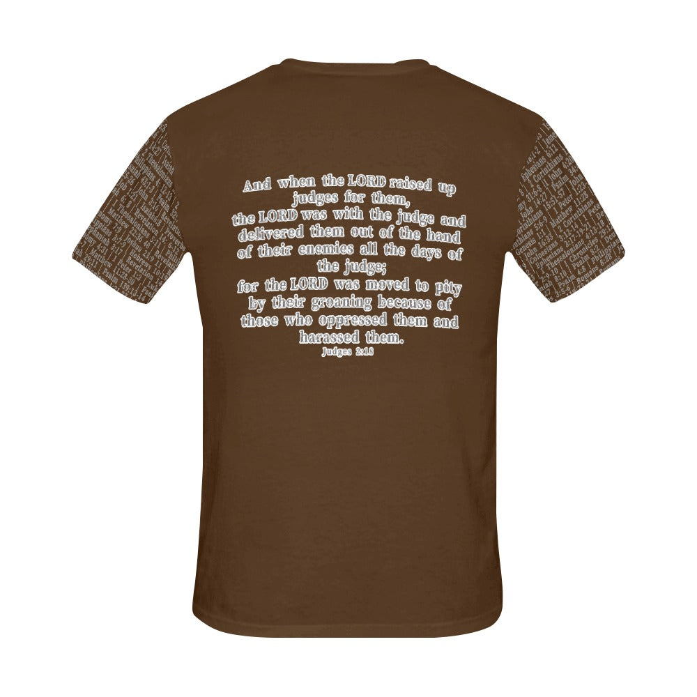 Adult Unisex Judges 2:18 D.H.W. Jersey Tee