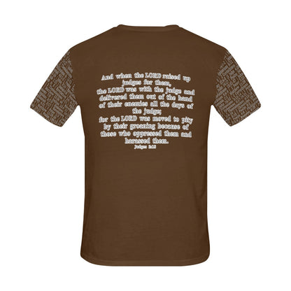 Adult Unisex Judges 2:18 D.H.W. Jersey Tee