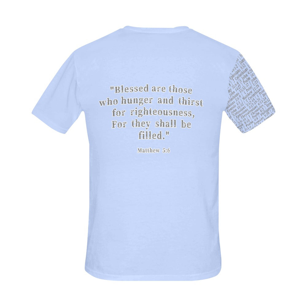 Adult Unisex Matthew 5:6 D.H.W. Jersey Tee