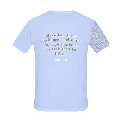 Adult Unisex Matthew 5:6 D.H.W. Jersey Tee