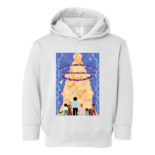 Making Jesus Merry Like Moses Boy's Toddler Hoodie