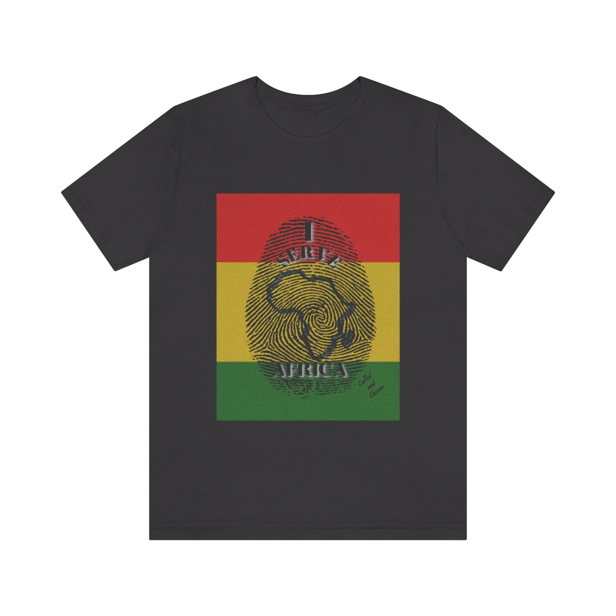 Adult Unisex I Serve Africa Tee