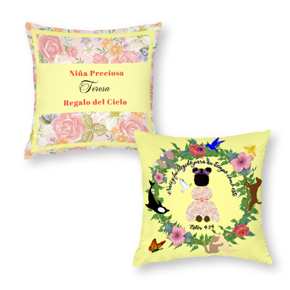 Spanish || Born For This Time Girl’s Pillowcase Set