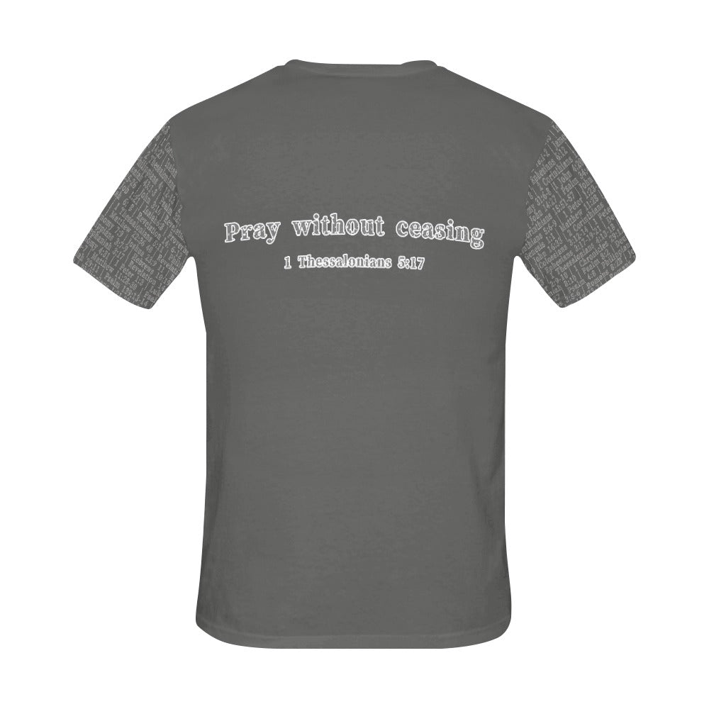 Adult Unisex 1 Thessalonians 5:17 D.H.W. Jersey Tee