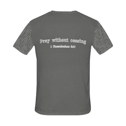 Adult Unisex 1 Thessalonians 5:17 D.H.W. Jersey Tee
