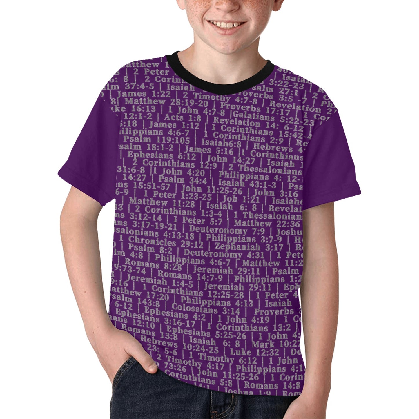 Youth Unisex Isaiah 58:13-14 Covered T-Shirt