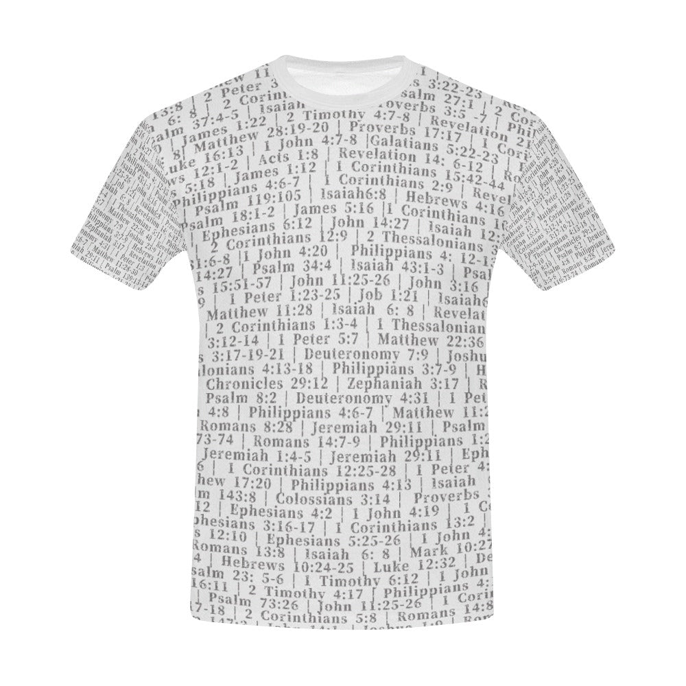 Adult Unisex Proverbs 3:5 D.H.W. Jersey Tee