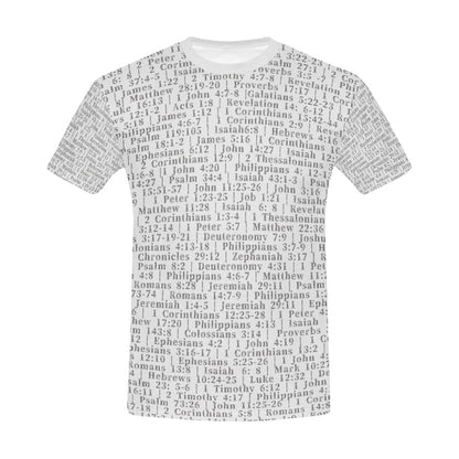 Adult Unisex Proverbs 3:5 D.H.W. Jersey Tee