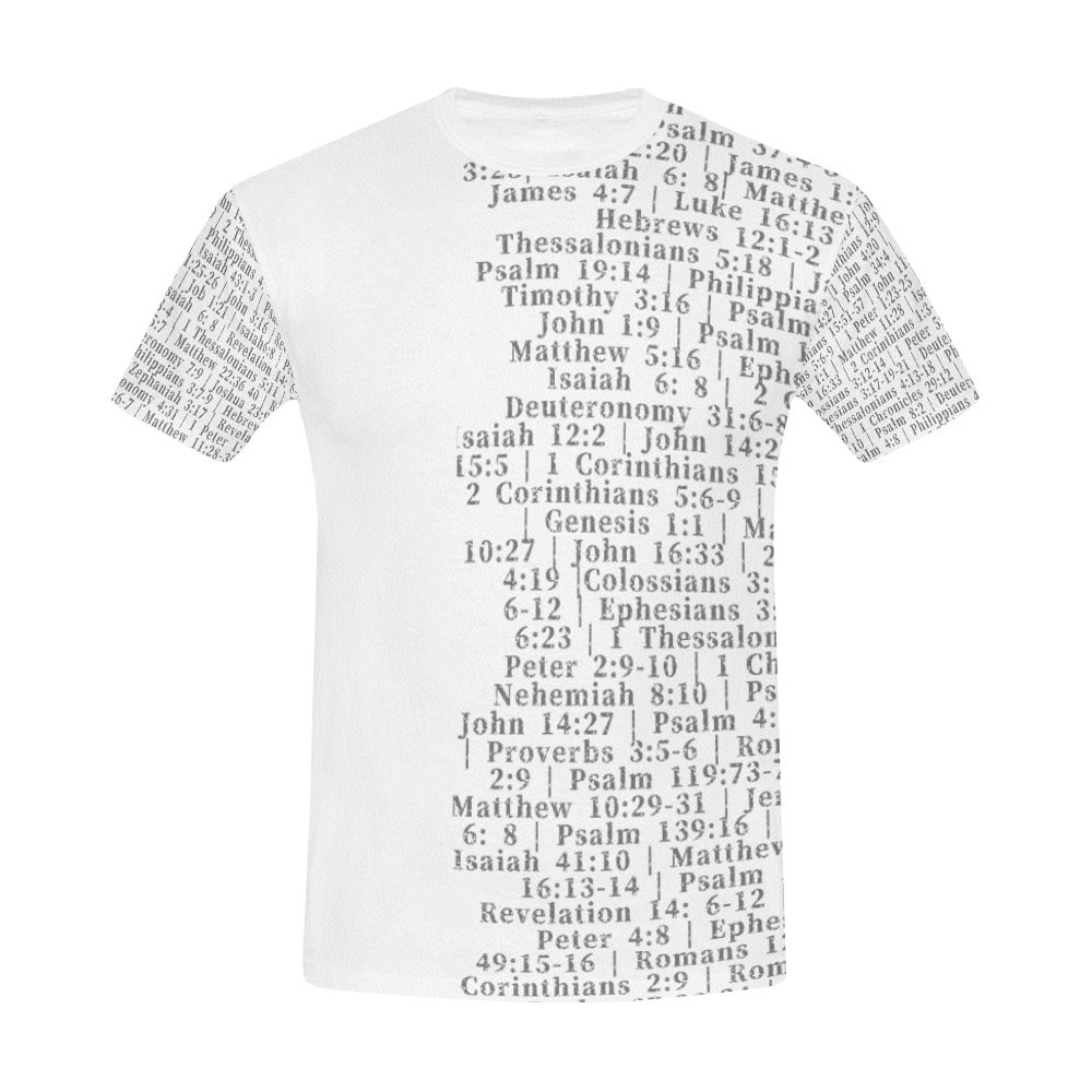 Adult Unisex Ecclesiastes 3:11 D.H.W. Jersey Tee
