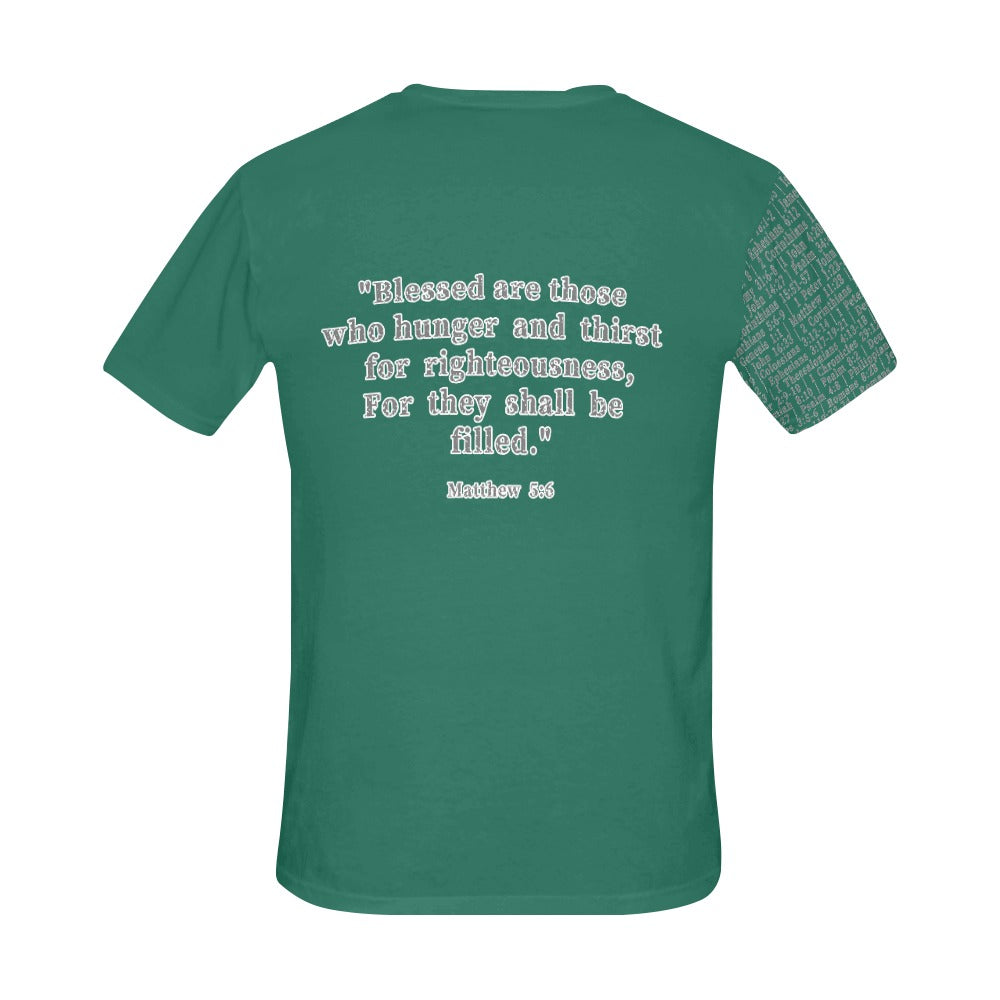 Adult Unisex Matthew 5:6 D.H.W. Jersey Tee