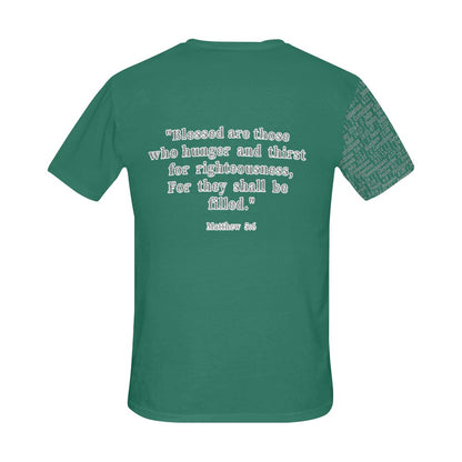 Adult Unisex Matthew 5:6 D.H.W. Jersey Tee