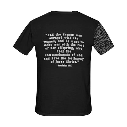 Adult Unisex Revelation 12:17 D.H.W. Jersey Tee