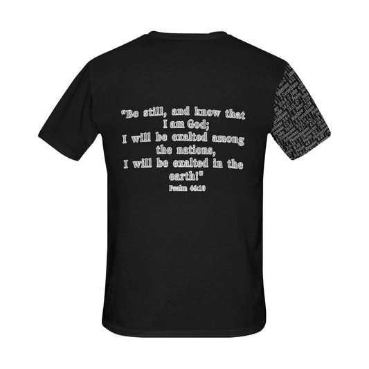 Adult Unisex Psalm 46:10 D.H.W. Jersey Tee