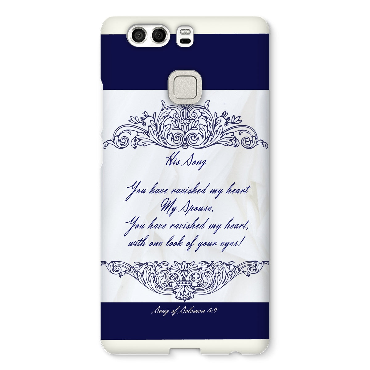 His Song of Solomon Snap Phone Case