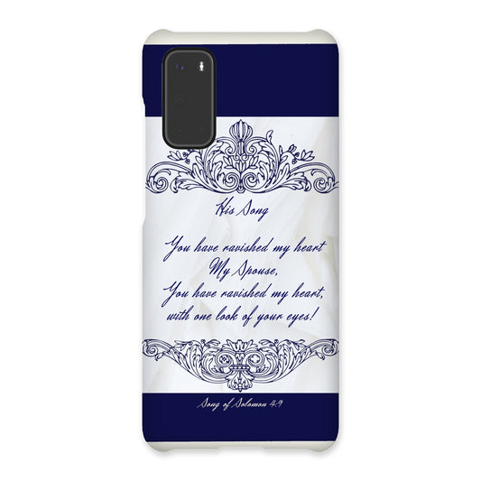 His Song of Solomon Snap Phone Case