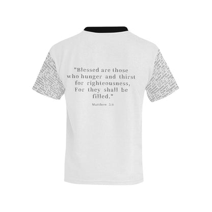 Youth Unisex Matthew 5:6 Covered T-Shirt