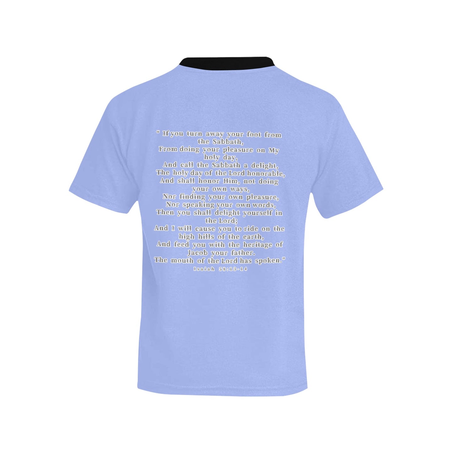 Youth Unisex Isaiah 58:13-14 Covered T-Shirt