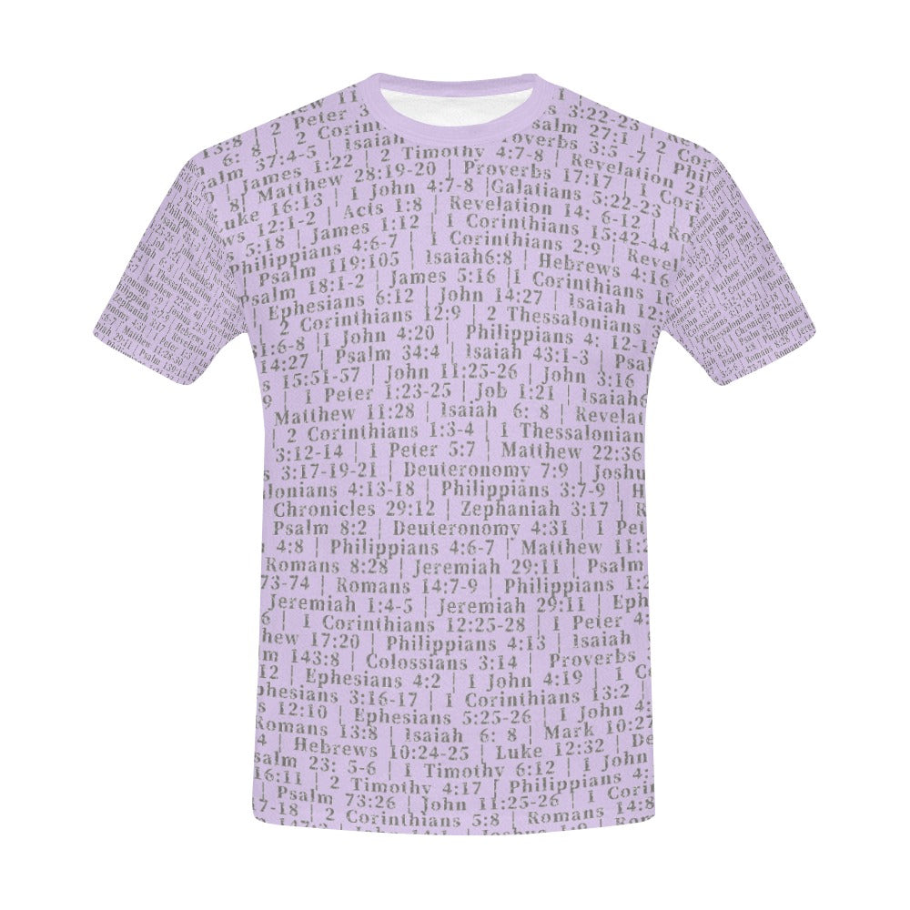 Adult Unisex Proverbs 3:5 D.H.W. Jersey Tee