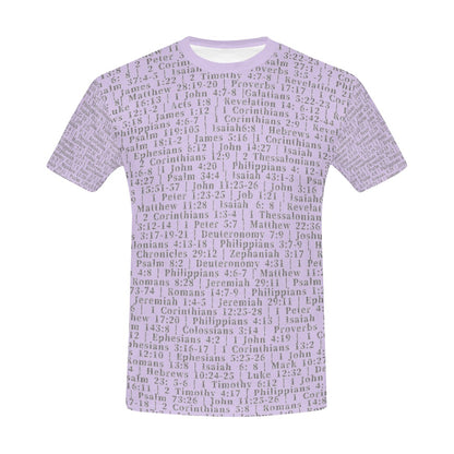 Adult Unisex Proverbs 3:5 D.H.W. Jersey Tee