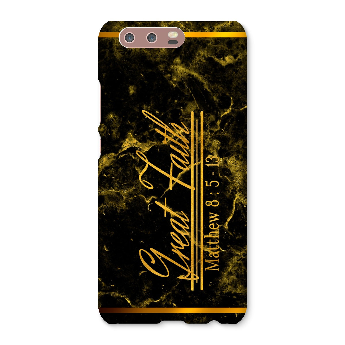 Great Faith || Matthew 8:5-13 Snap Phone Case