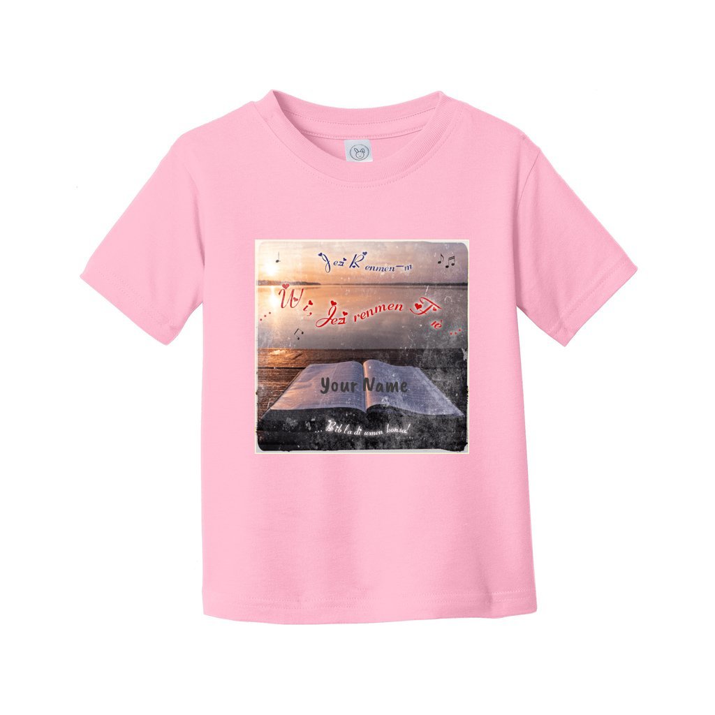 Creole || Toddler Boy's Jesus Loves Me Family Sing-along T-Shirt