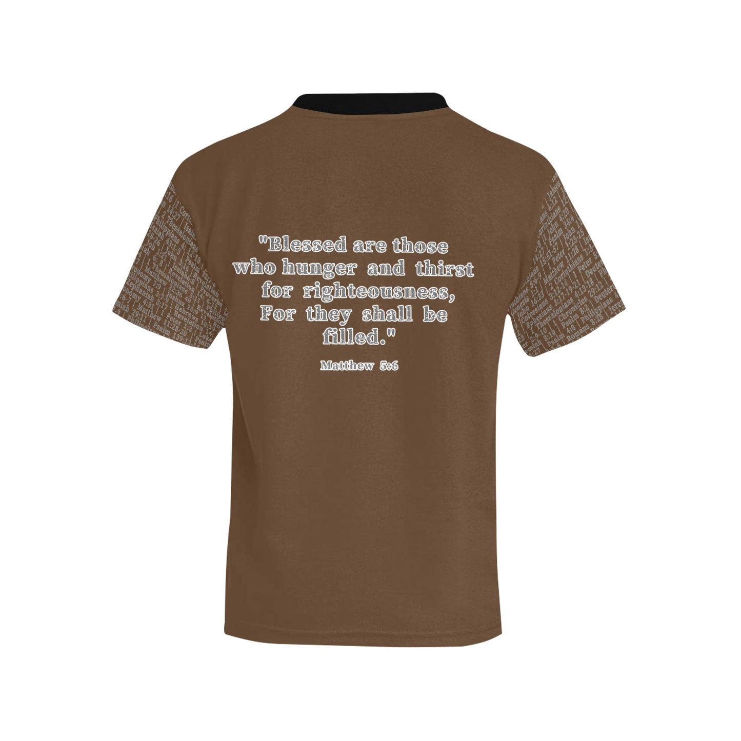 Youth Unisex Matthew 5:6 Covered T-Shirt