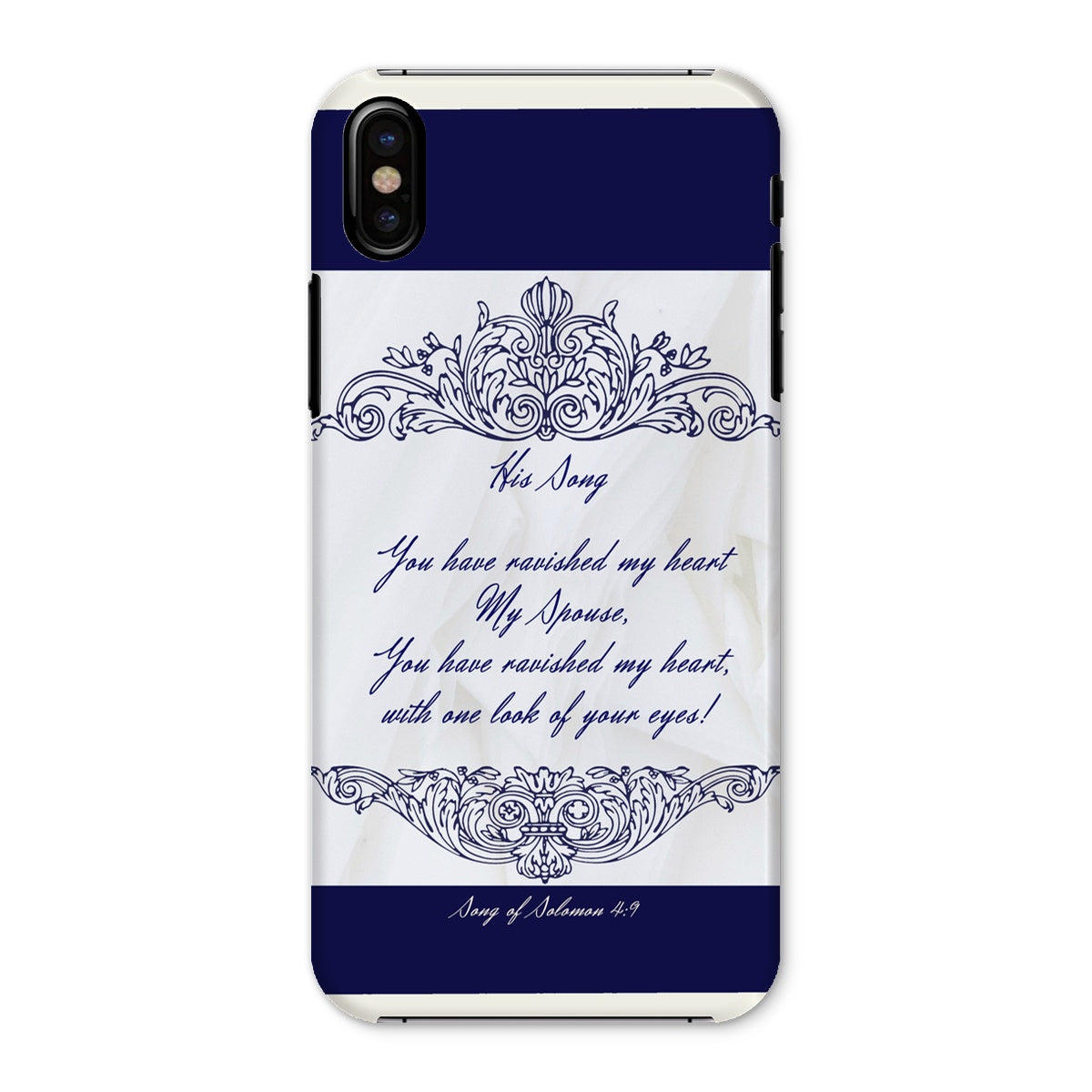 His Song of Solomon Snap Phone Case