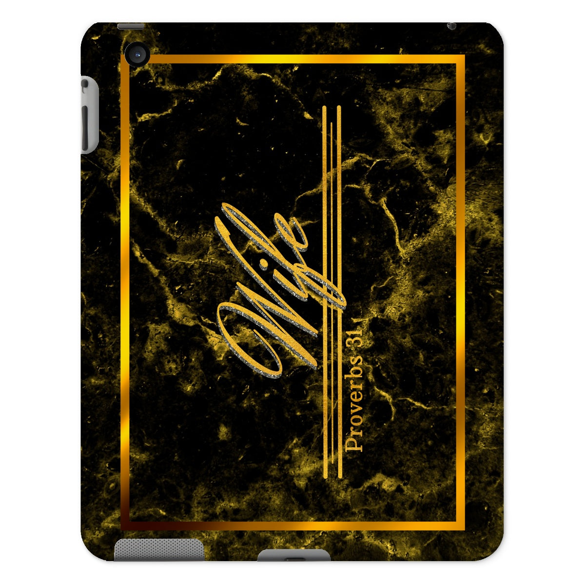 Wife || Proverbs 31 iPad Case