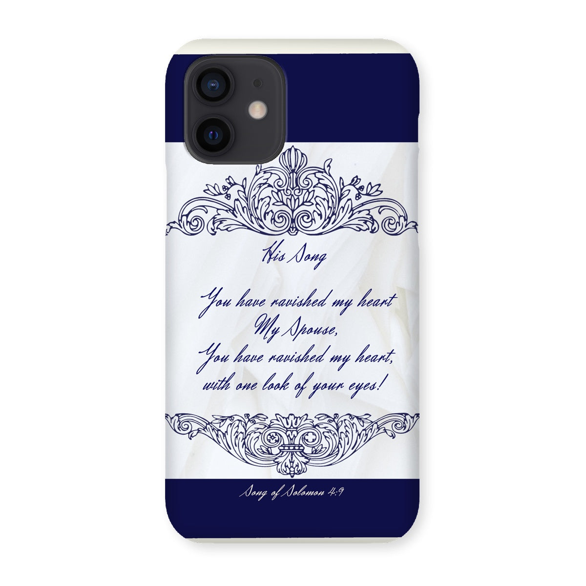 His Song of Solomon Snap Phone Case
