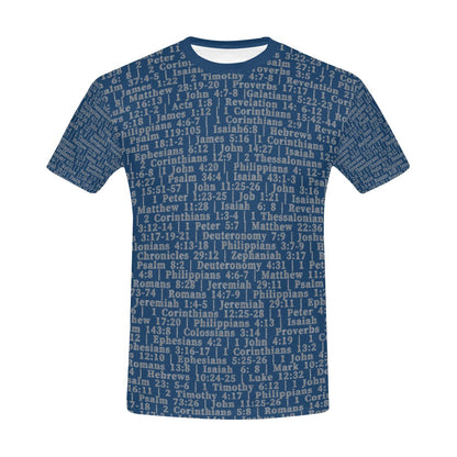 Adult Unisex Proverbs 3:5 D.H.W. Jersey Tee
