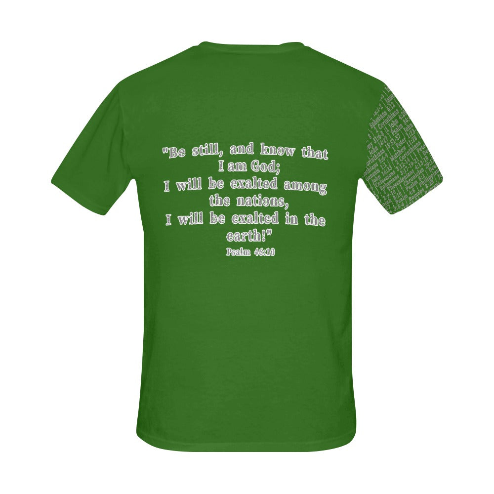 Adult Unisex Psalm 46:10 D.H.W. Jersey Tee
