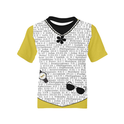 Youth Girl Isaiah 6:8 Covered T-Shirt
