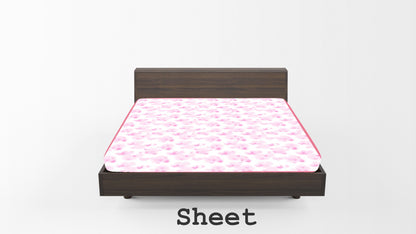 Girl's Four-Piece Called and Chosen Australia Duvet Cover Set
