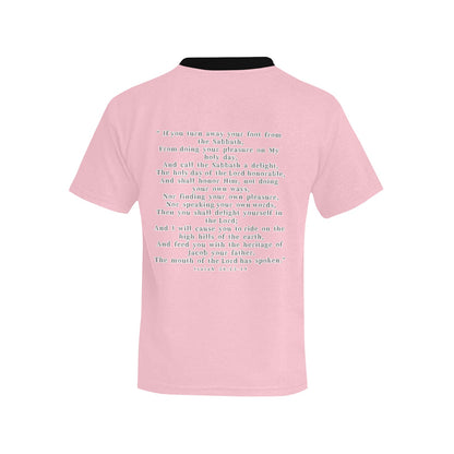 Youth Unisex Isaiah 58:13-14 Covered T-Shirt