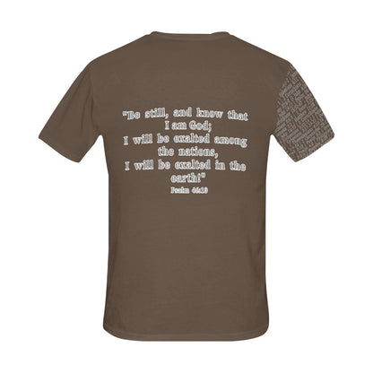 Adult Unisex Psalm 46:10 D.H.W. Jersey Tee