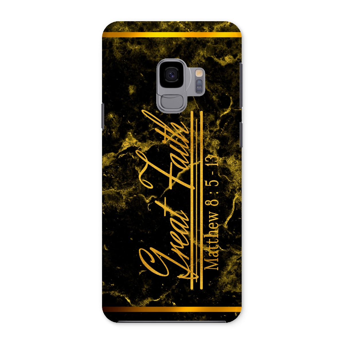 Great Faith || Matthew 8:5-13 Snap Phone Case