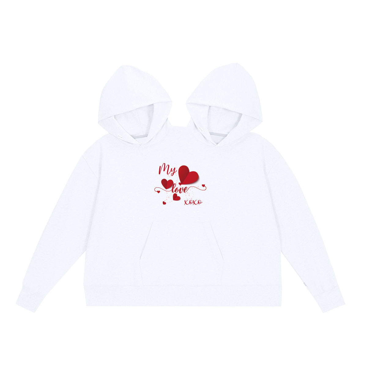 My Love Duo Oversized Hoodie